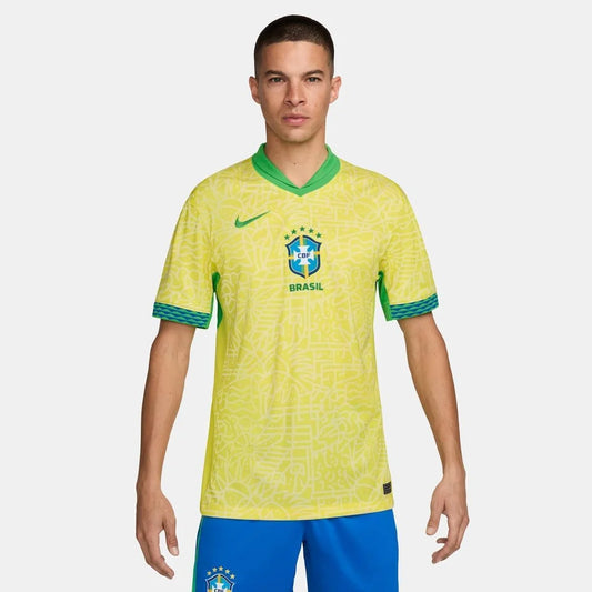 Camisa Brasil 2024/2025 Torcedor