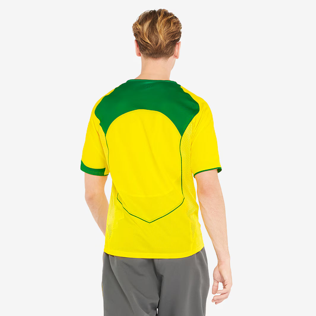 Camisa Brasil Retro 2004 I