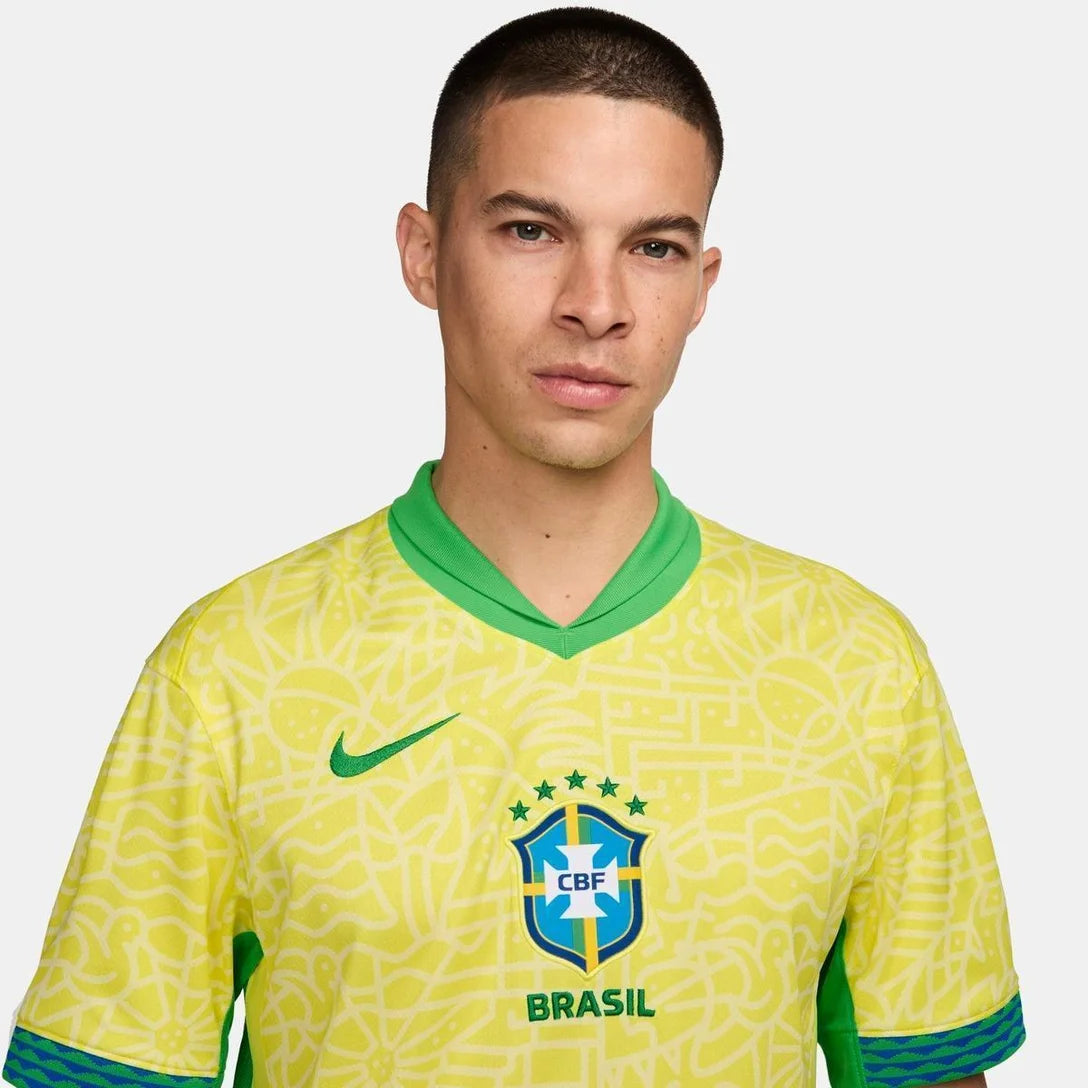 Camisa Brasil 2024/2025 Torcedor