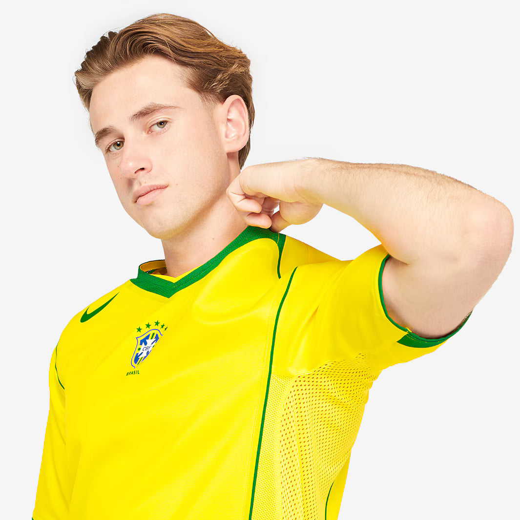 Camisa Brasil Retro 2004 I