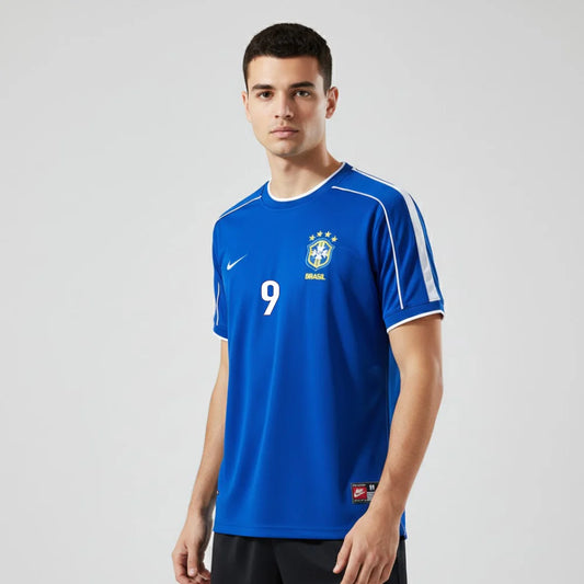 Camisa Retrô Seleção Brasil 1998/99 II