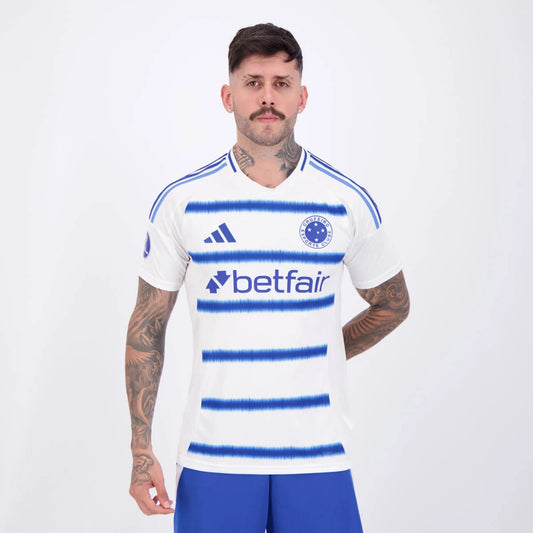 Camisa Cruzeiro 2025/26 II