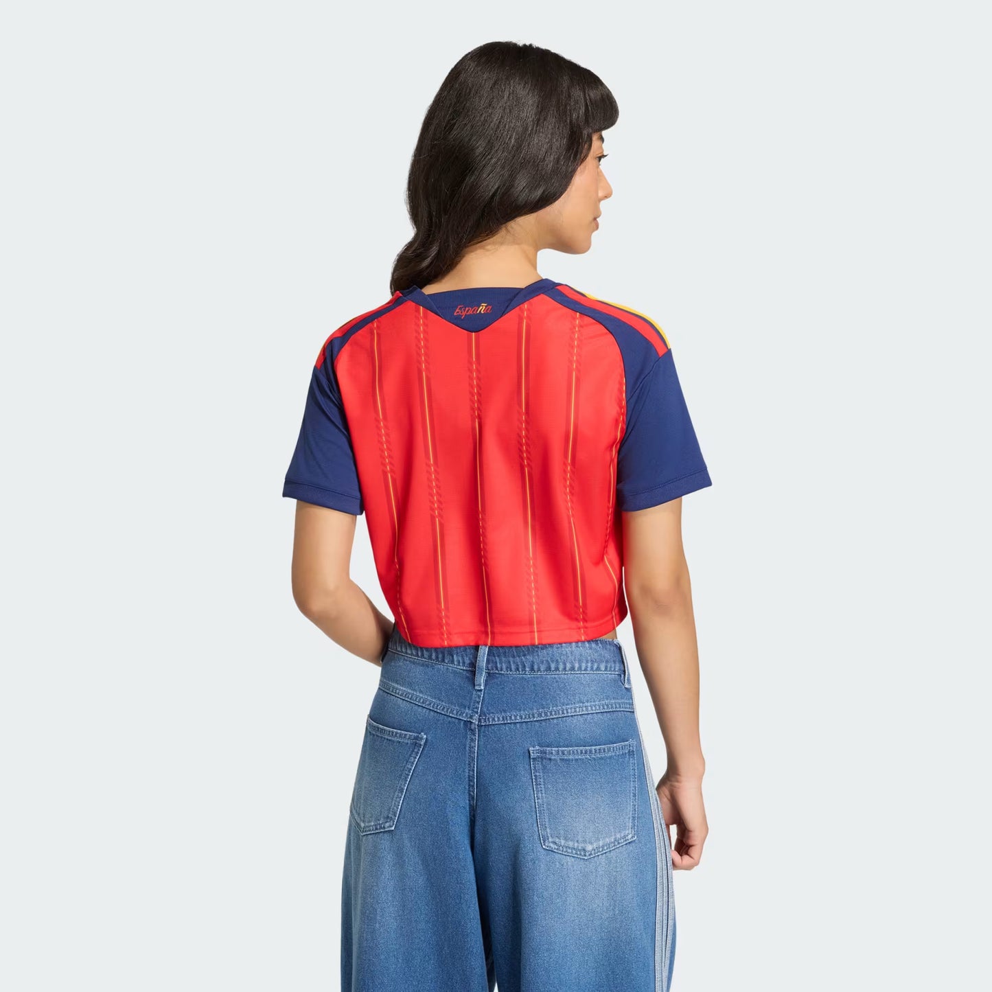 Camisa Cropped I Espanha 26/27 Feminina