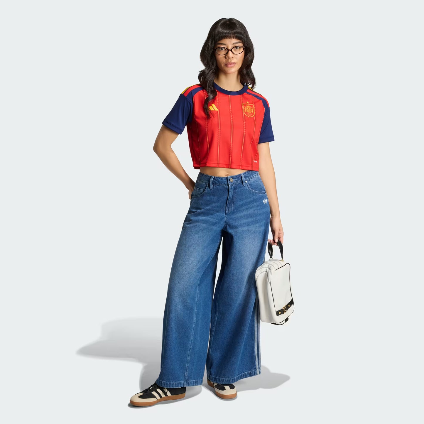 Camisa Cropped I Espanha 26/27 Feminina