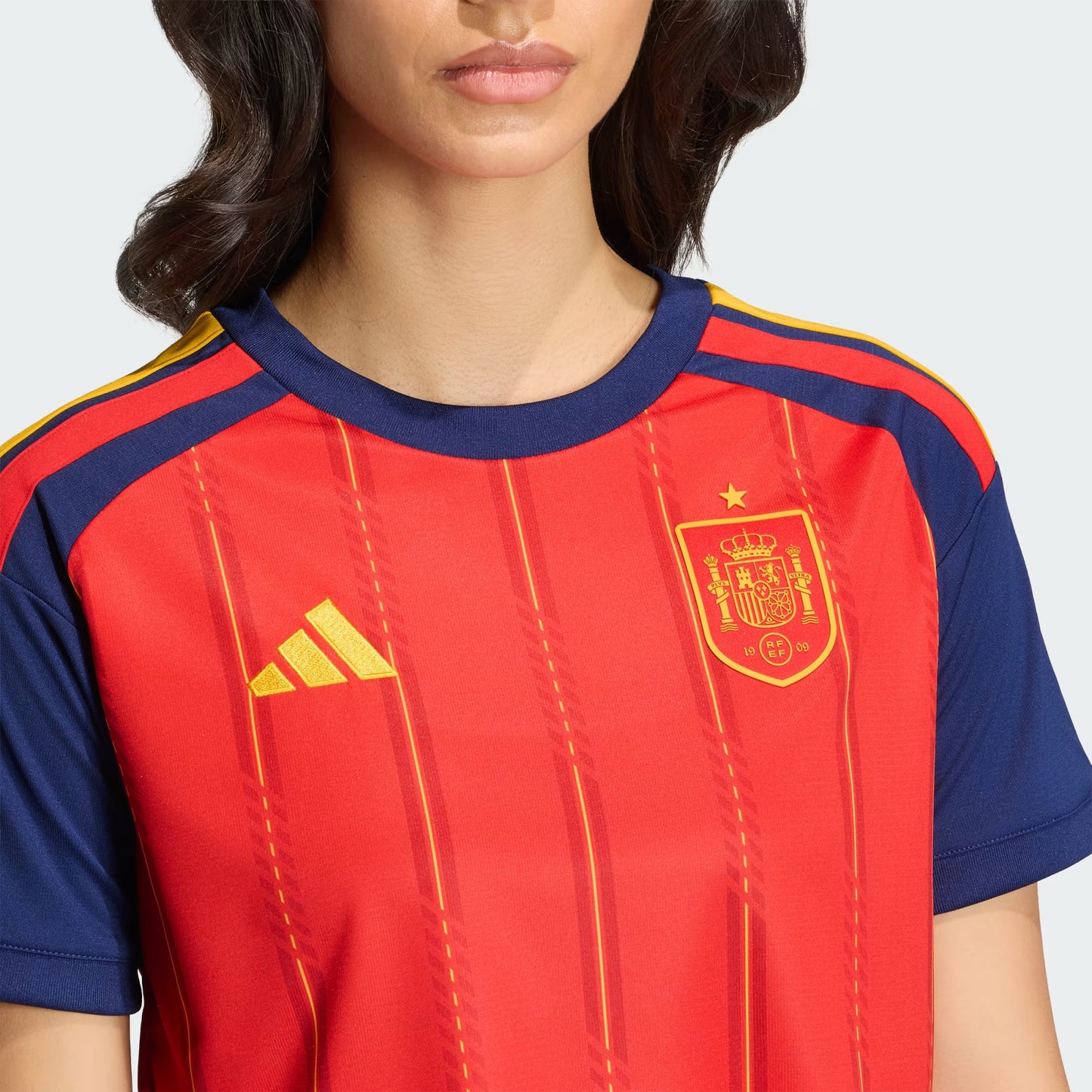Camisa Cropped I Espanha 26/27 Feminina