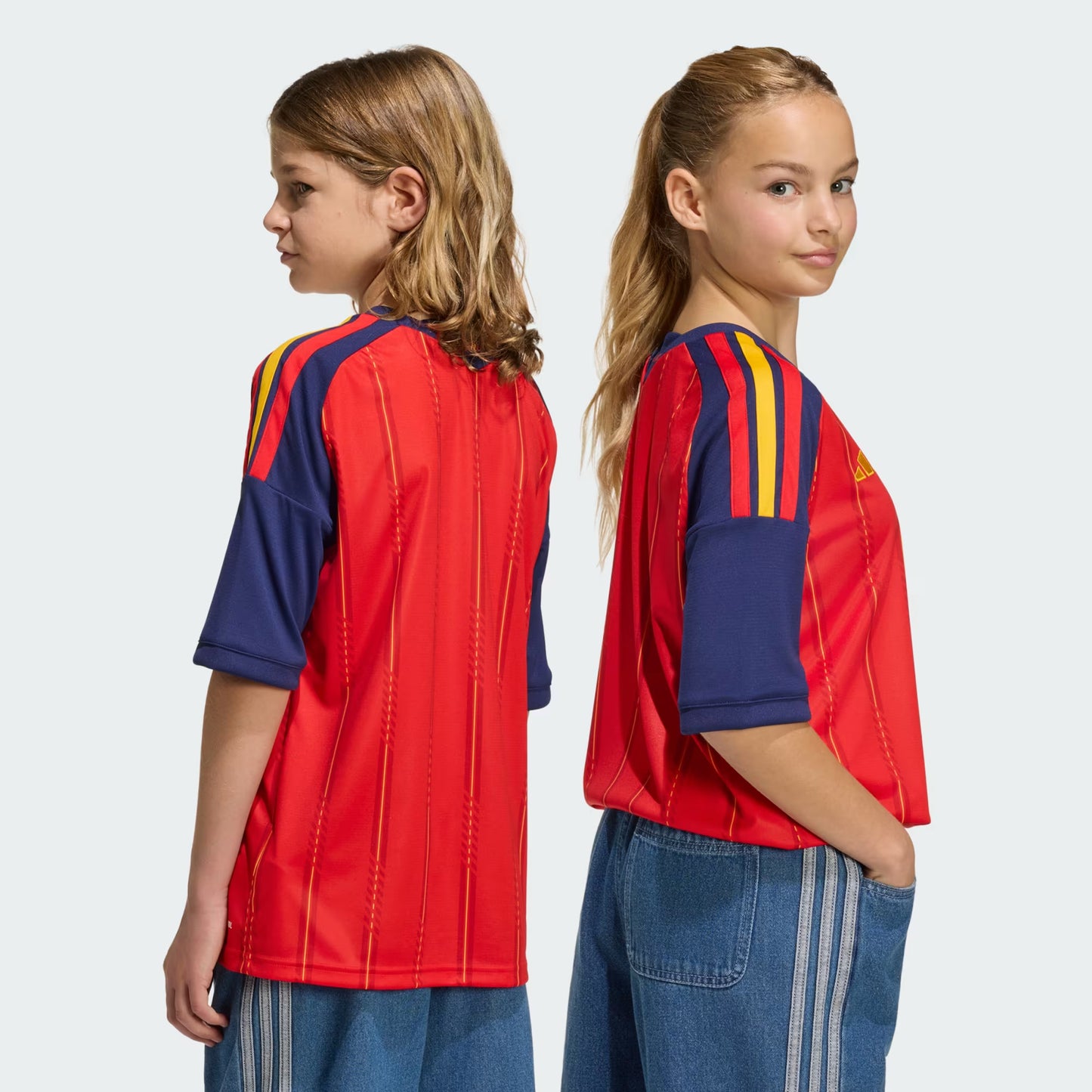 Camisa I Espanha 26/27 Infantil