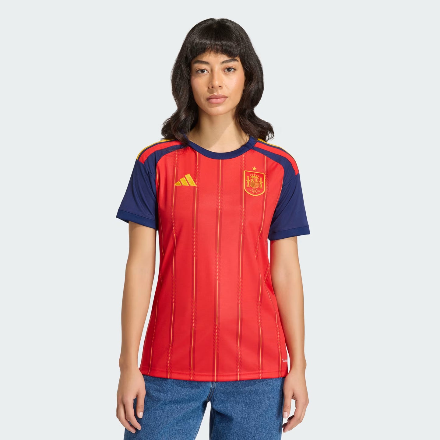 Camisa I Espanha Feminina 26/27 FWC