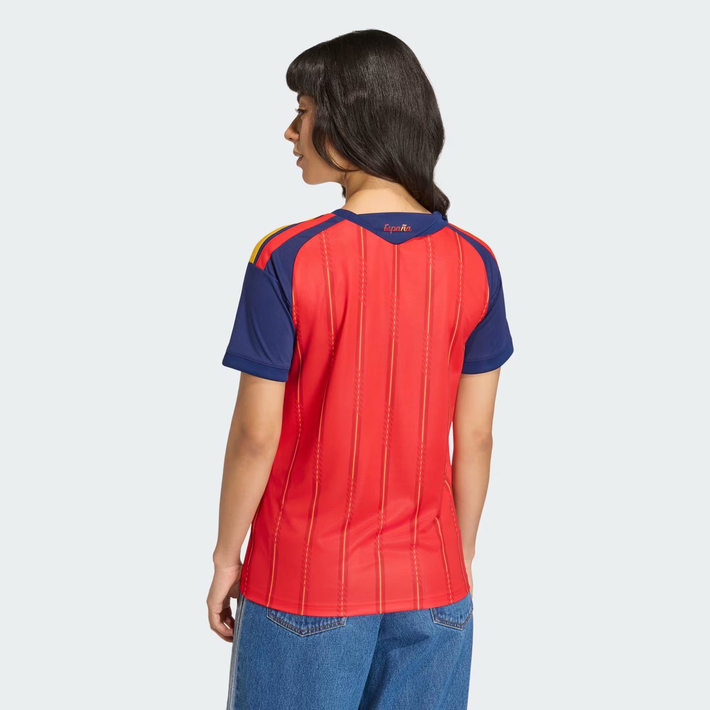 Camisa I Espanha Feminina 26/27 FWC