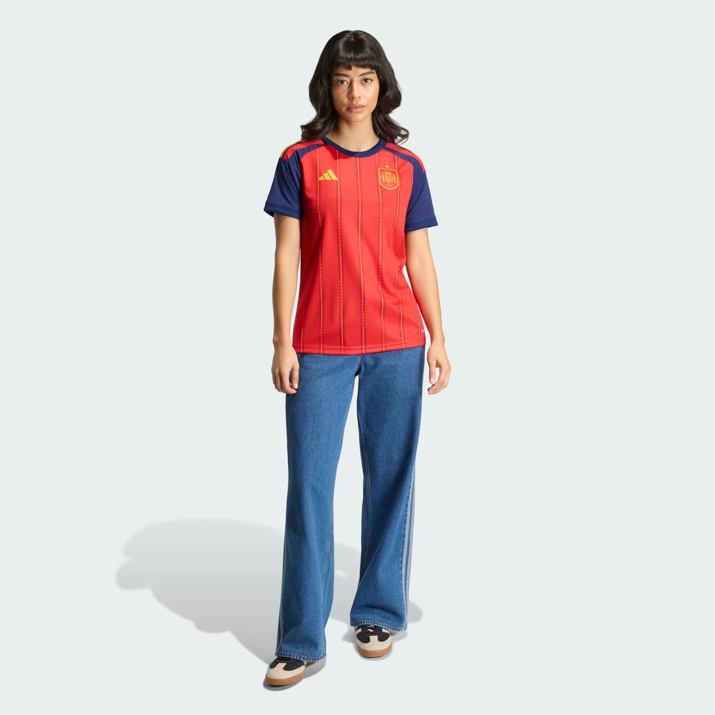 Camisa I Espanha Feminina 26/27 FWC