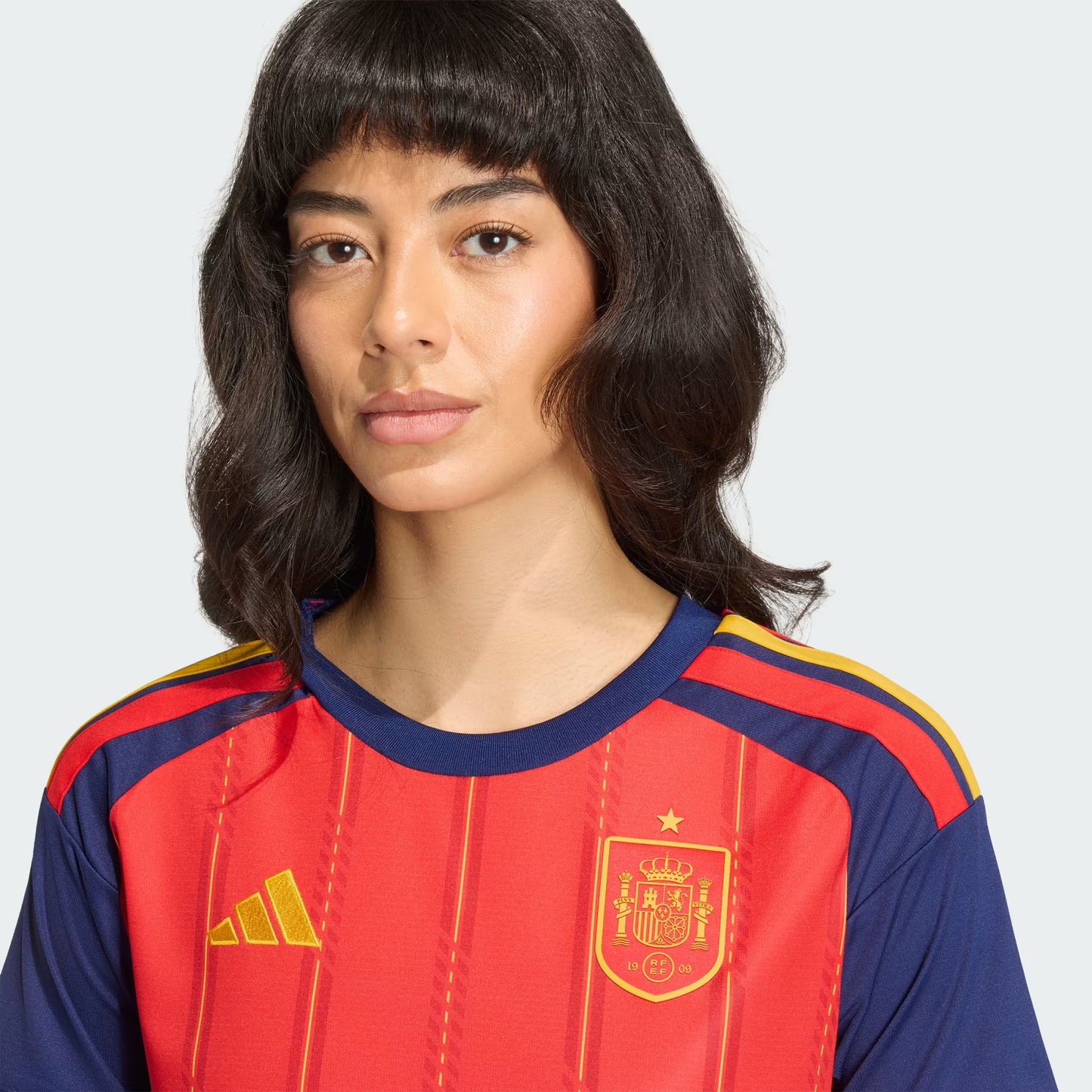 Camisa I Espanha Feminina 26/27 FWC