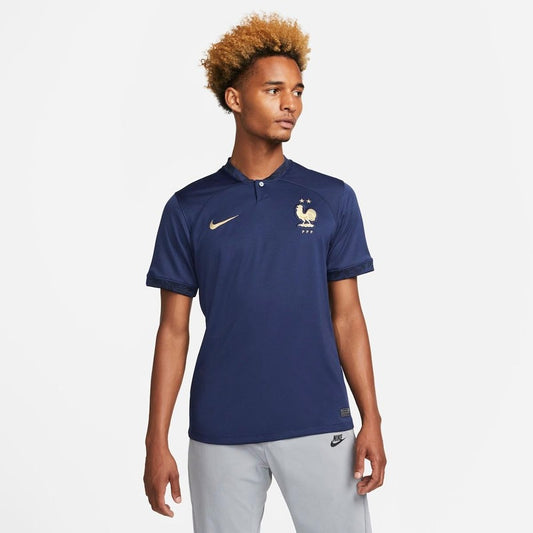 Camisa França Home 2022/2023 Torcedor Nike Masculina - Azul Marinho