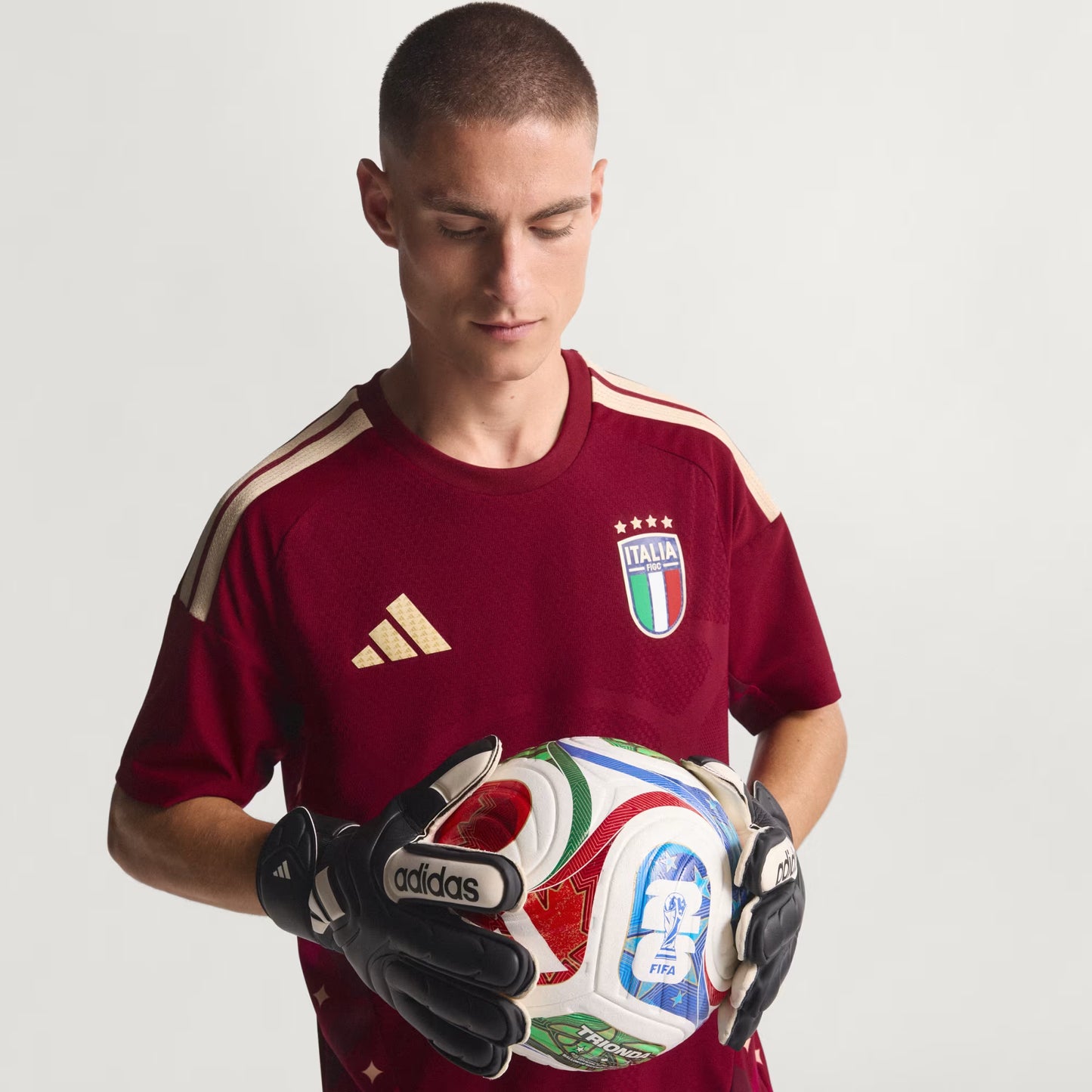 Camisa Goleiro Jogador Itália 26/27 FWC