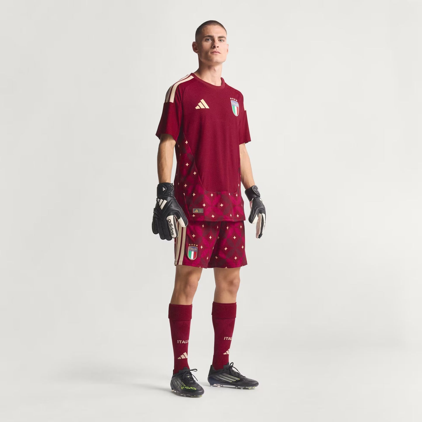 Camisa Goleiro Jogador Itália 26/27 FWC