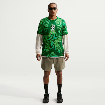 Camisa Goleiro Brasil 2026/27 Torcedor Masculina