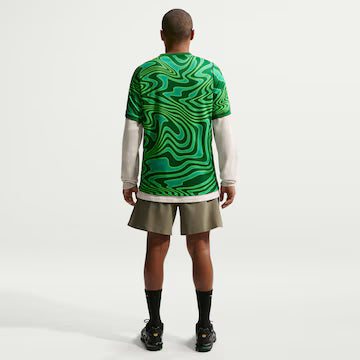 Camisa Goleiro Brasil 2026/27 Torcedor Masculina