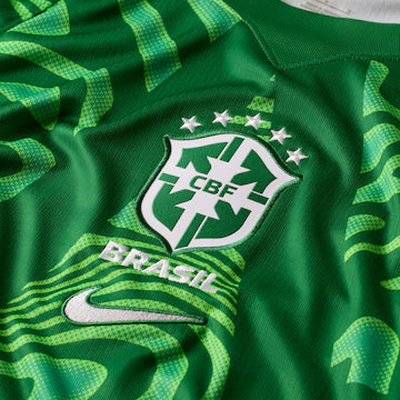 Camisa Goleiro Brasil 2026/27 Torcedor Masculina