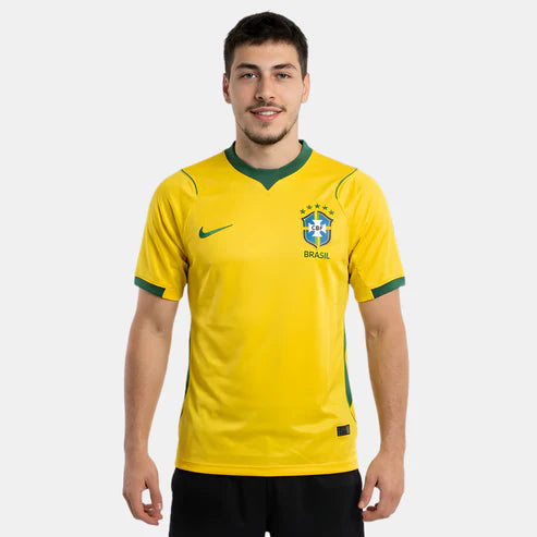 Camisa Brasil Copa do Mundo 26/27 I Torcedor