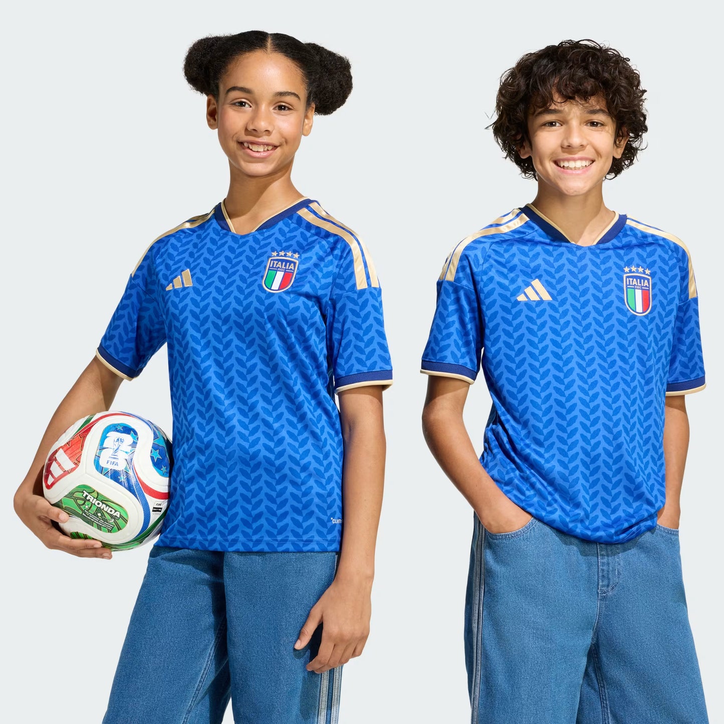Camisa I Itália 26/27 Infantil