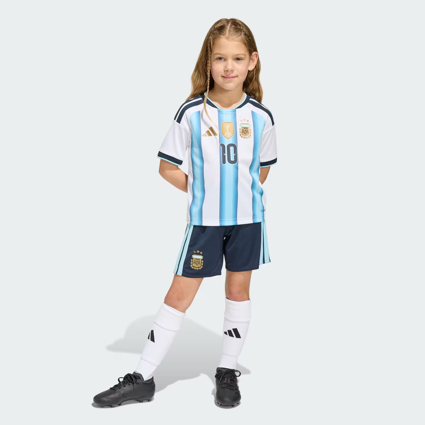 Uniforme Infantil Messi 10 FWC 26/27