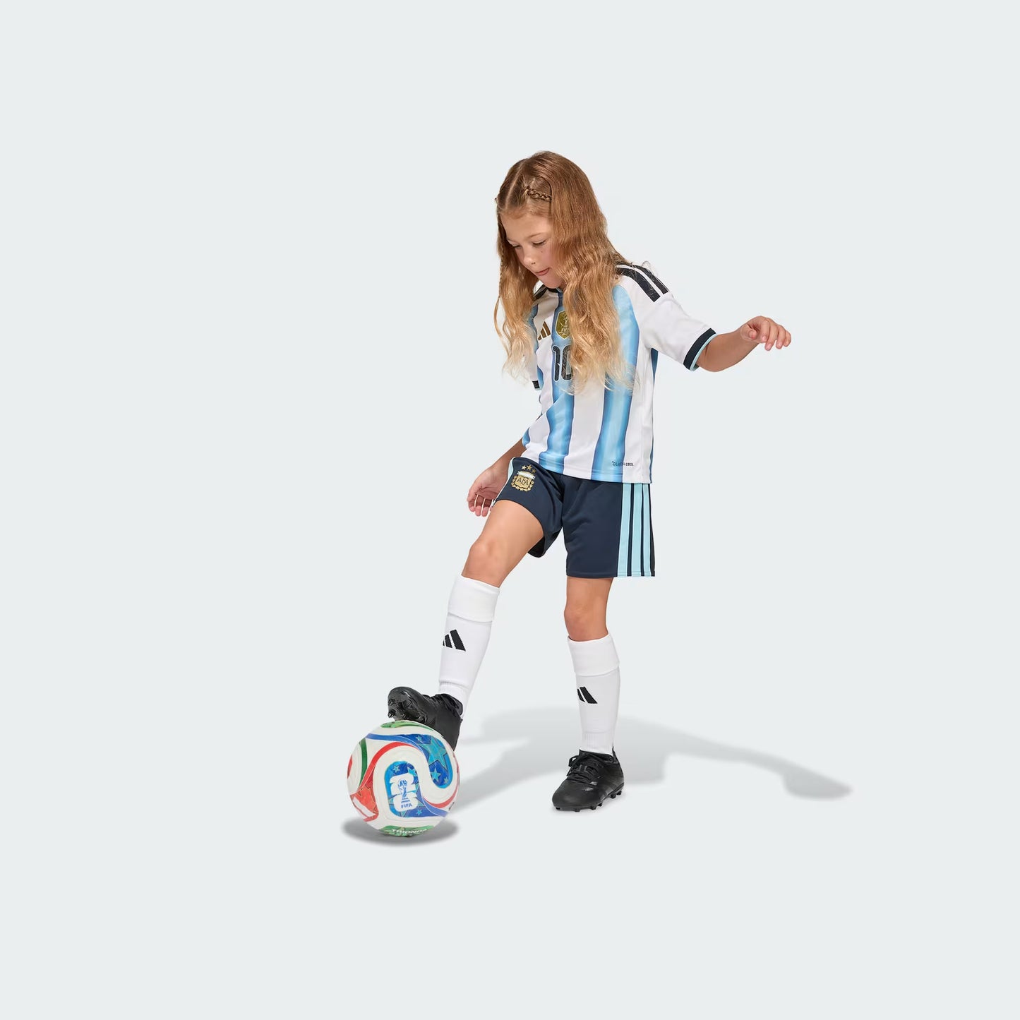 Uniforme Infantil Messi 10 FWC 26/27