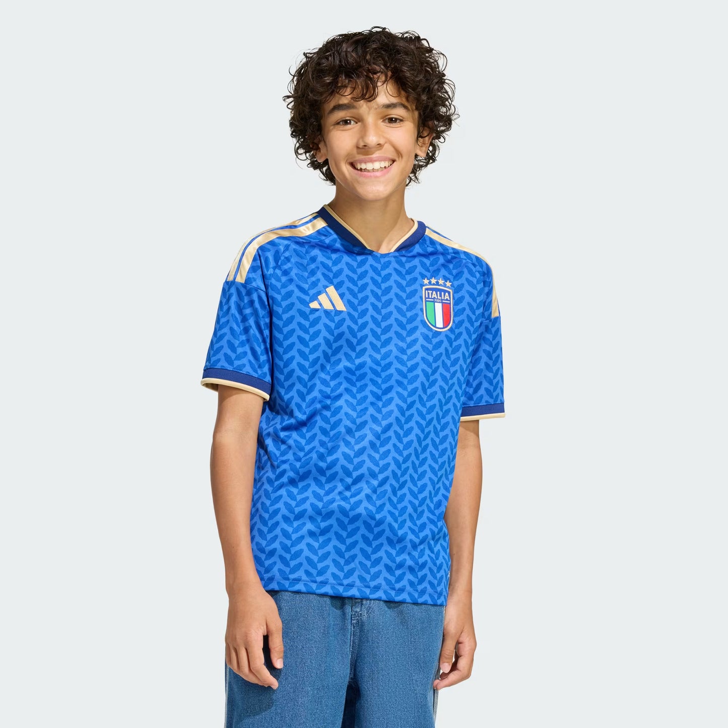 Camisa I Itália 26/27 Infantil