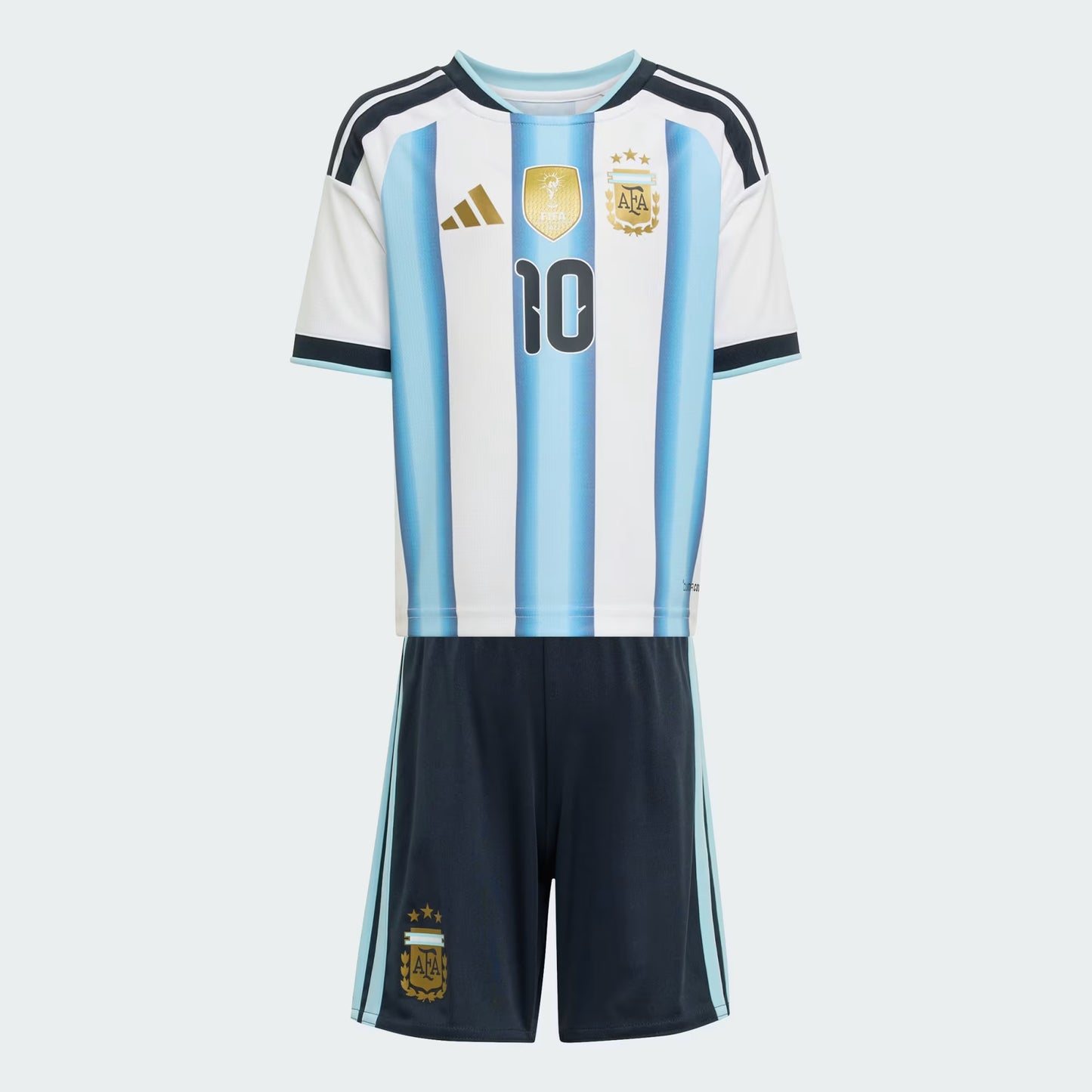 Uniforme Infantil Messi 10 FWC 26/27