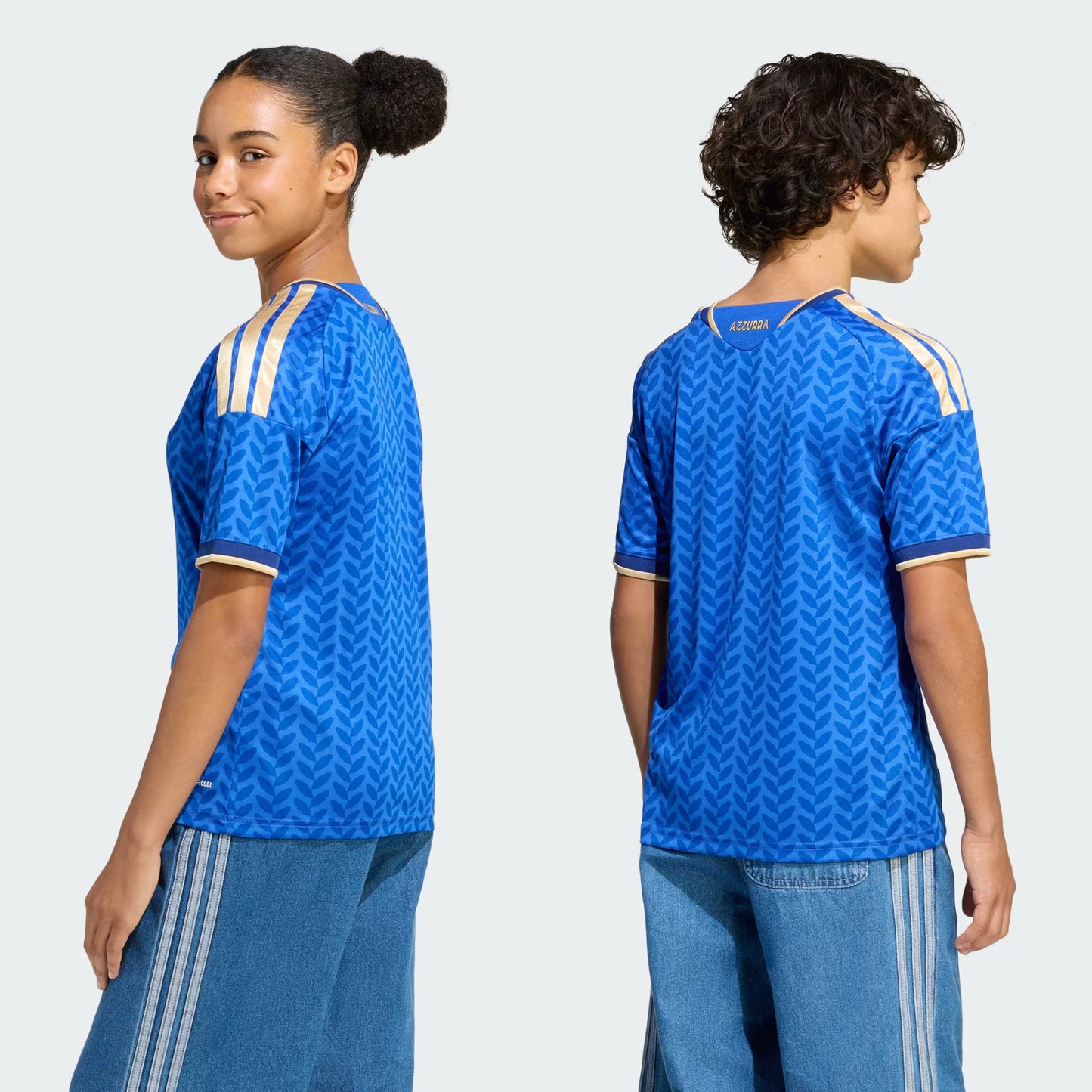 Camisa I Itália 26/27 Infantil