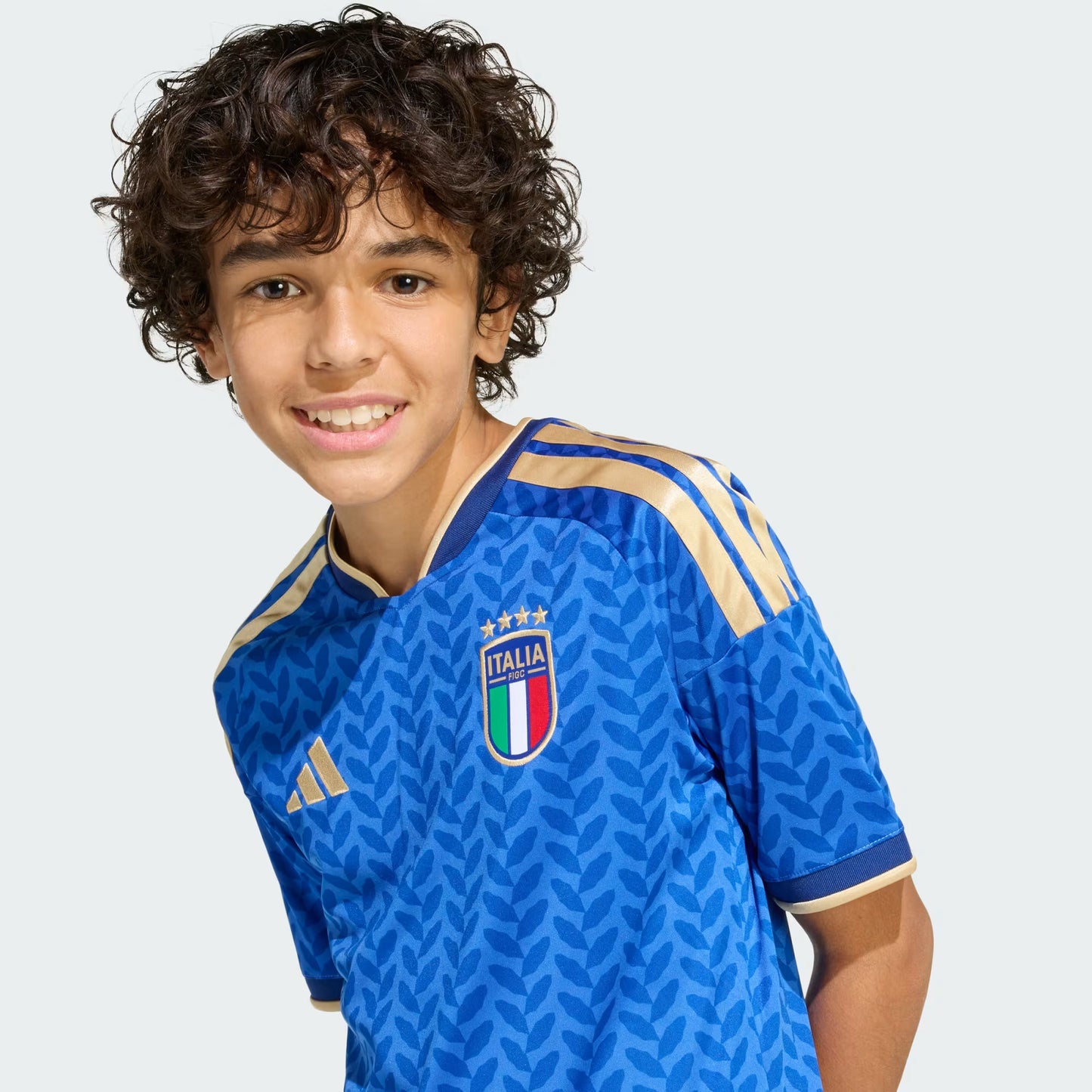 Camisa I Itália 26/27 Infantil
