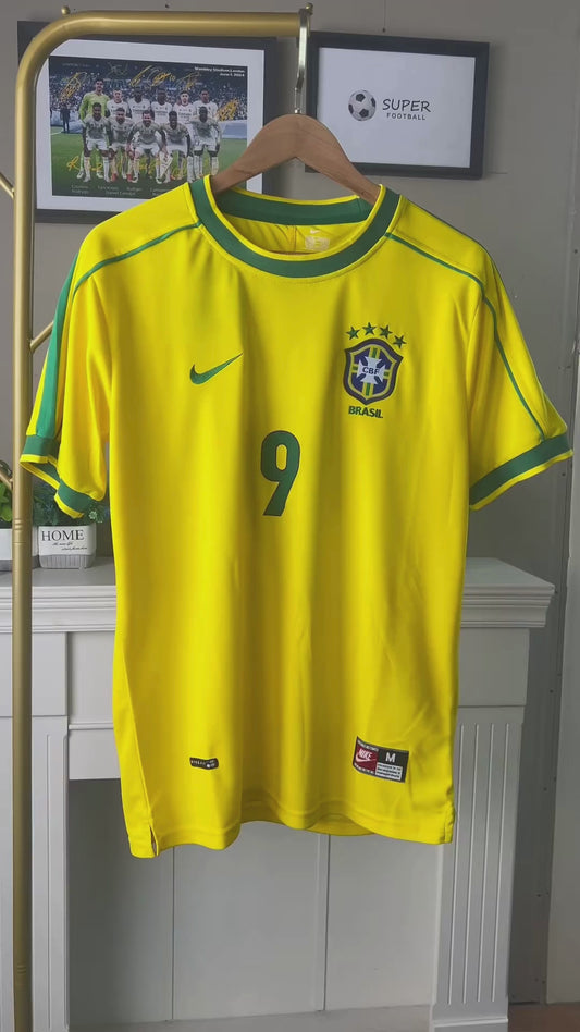 Camisa Retrô Seleção Brasil 1998/99 I