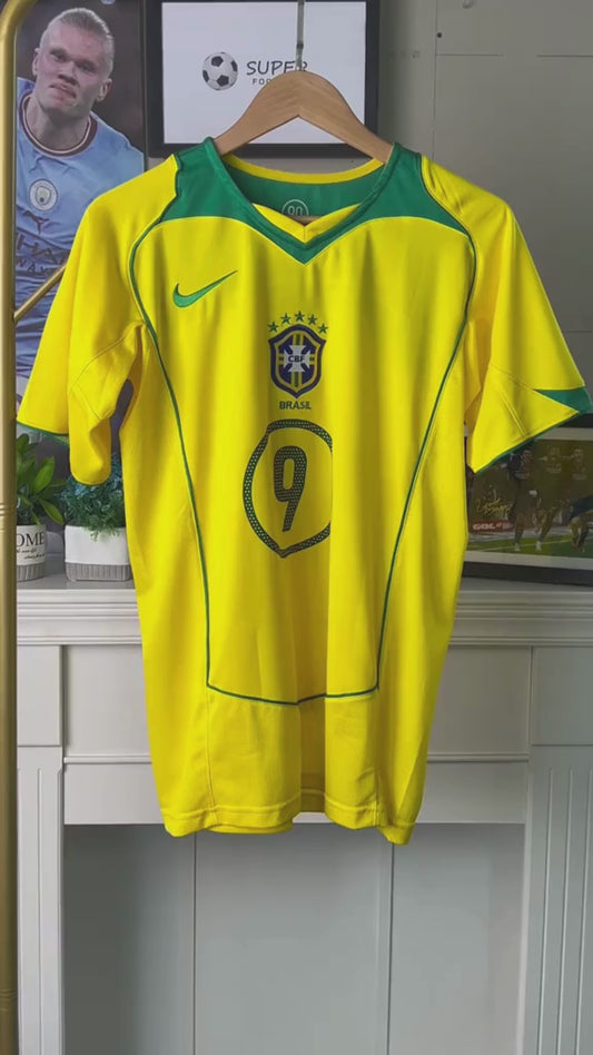 Camisa Brasil Retro 2004 I