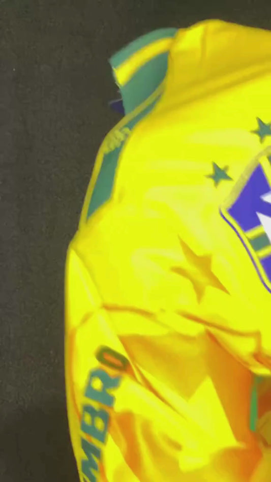 Camisa Retrô Seleção Brasil 1994 I