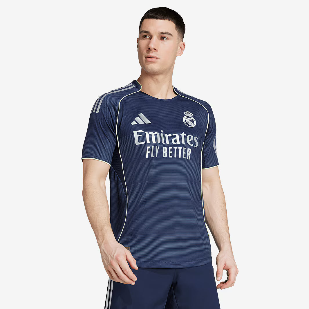 Camisa Adidas Real Madrid 2025/2026 II Torcedor