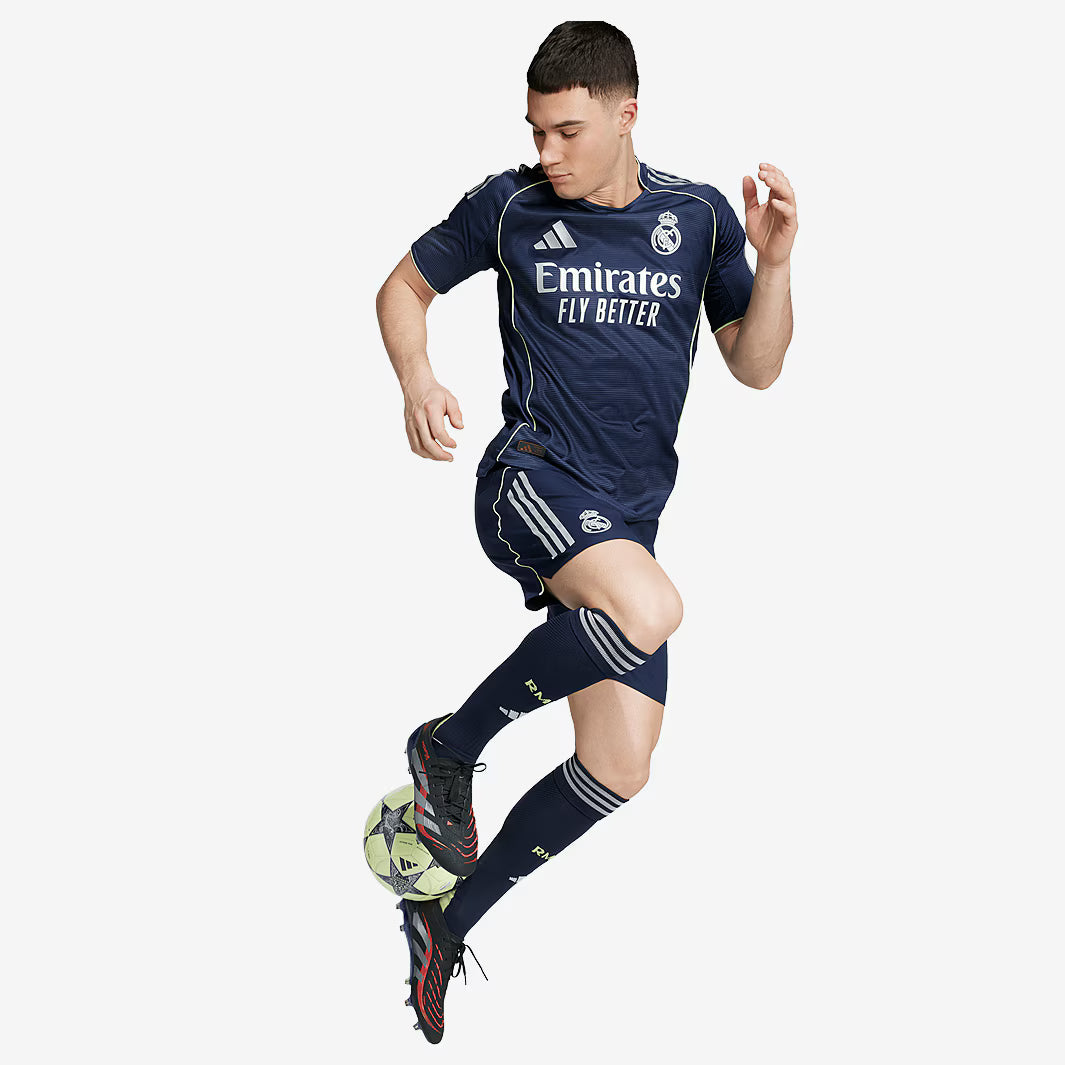 Camisa Adidas Real Madrid 2025/2026 II Torcedor