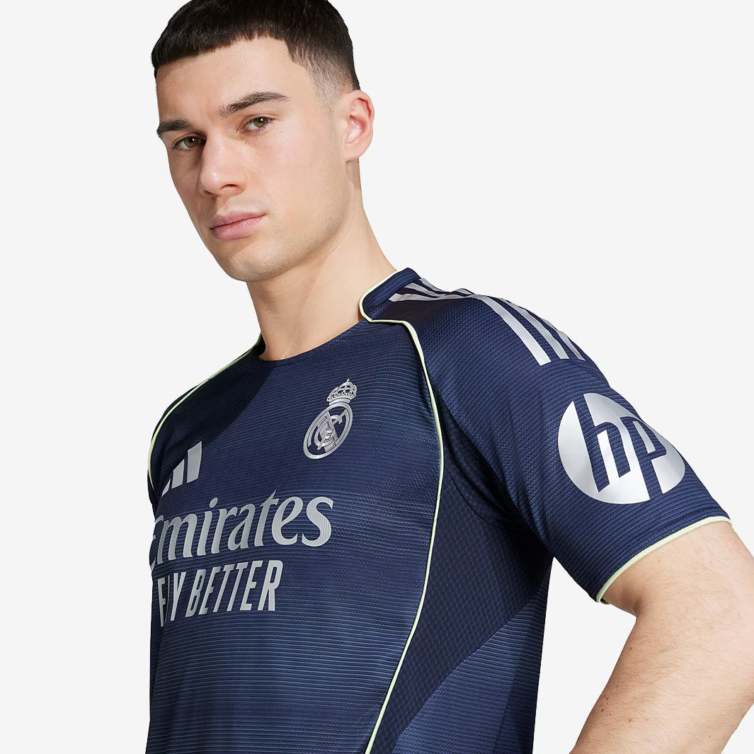 Camisa Adidas Real Madrid 2025/2026 II Torcedor