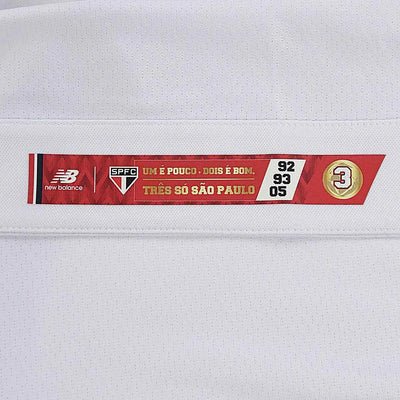 Camisa São Paulo I 2025/26