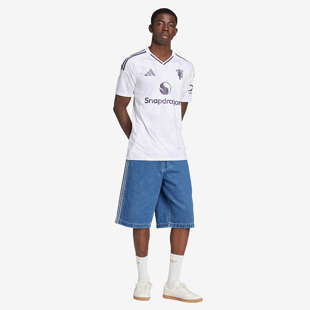 Camisa Adidas Manchester United 2025/2026 II Torcedor