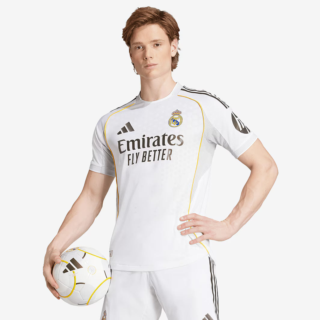 Camisa Adidas Real Madrid 2025/2026 I Torcedor