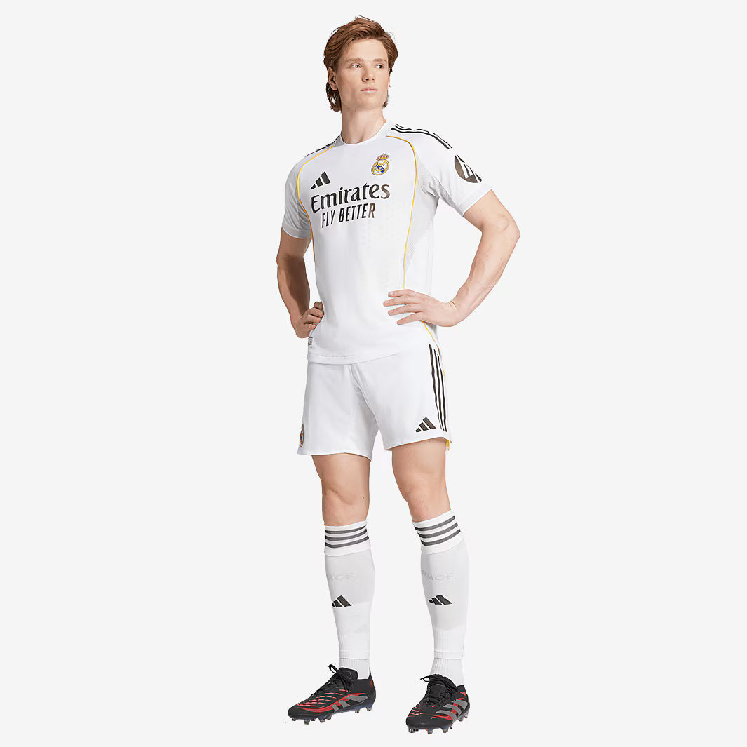 Camisa Adidas Real Madrid 2025/2026 I Torcedor